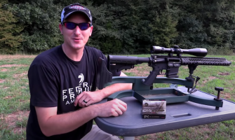 25-45 SHARPS: YOUR AR-15 ON STEROIDS!