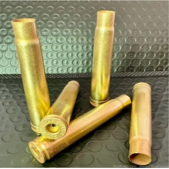 Remington Unprimed Rifle Brass 375 H&H Magnum Caliber