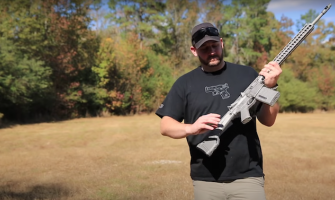 5.56 vs 25-45 Sharps vs 300 AAC Blackout… Head to Head