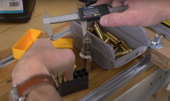 Ultimate Reloader: .25-45 Sharps Part 3: Factory-Style Loads