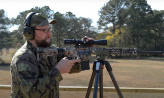 IV8888 Reviews 25-45 Sharps Rifle with Leupold Scope