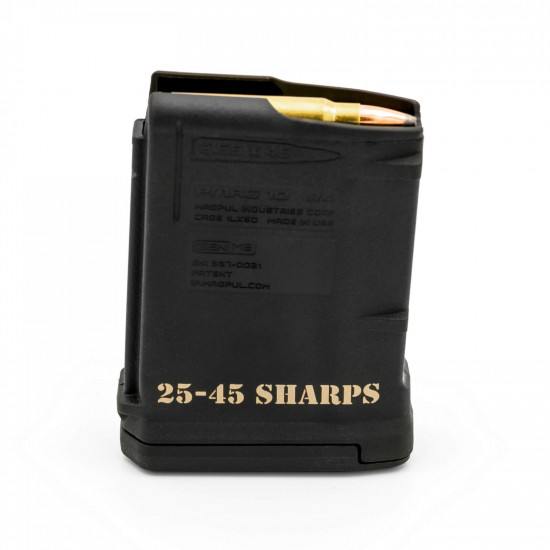 Magpul PMAG Gen M3 AR-15 10 Round Magazine with Sharps Logo