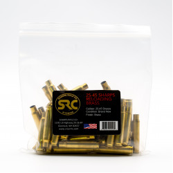  25-45 Sharps Reloading Brass