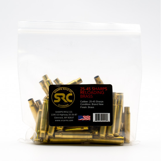  25-45 Sharps Reloading Brass