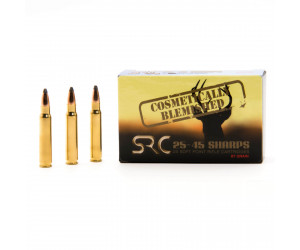 Cosmetically Blemished 25-45 Sharps 87 Grain Hot-Cor Cartridge (20 Cartridges)