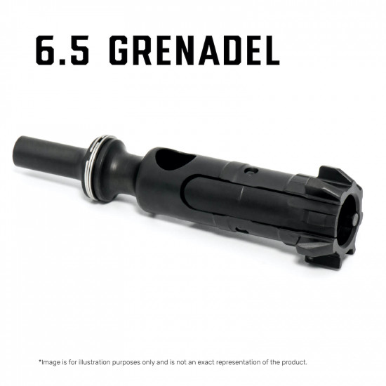 Xtreme Performance Bolt (Relia-Bolt™) in DLC (Diamond Like Carbon) - 6.5 Grendel TYPE 1 Xtreme Performance Bolt (Relia-Bolt™) in DLC (Diamond Like Carbon) - 6.5 Grendel TYPE 1