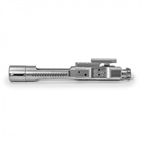 SAGRS Adjustable Bolt Carrier Group in Nib-X Silver