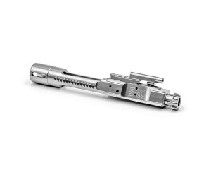 SAGRS Adjustable Bolt Carrier Group in Nib-X Silver