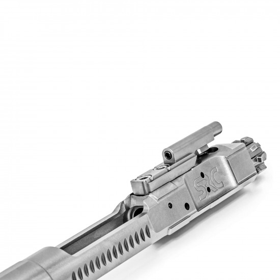 SAGRS Adjustable Bolt Carrier Group in Nib-X Silver