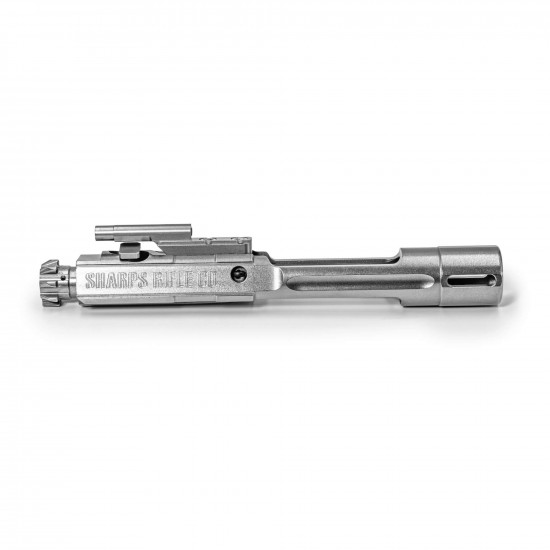 SAGRS Adjustable Bolt Carrier Group in Nib-X Silver