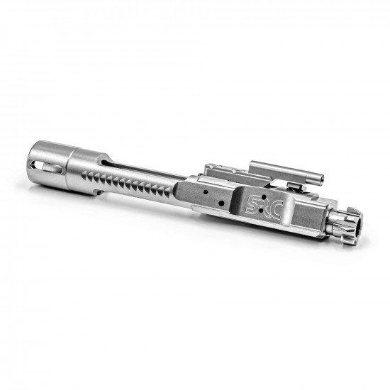 SAGRS Adjustable Bolt Carrier Group in Nib-X Silver