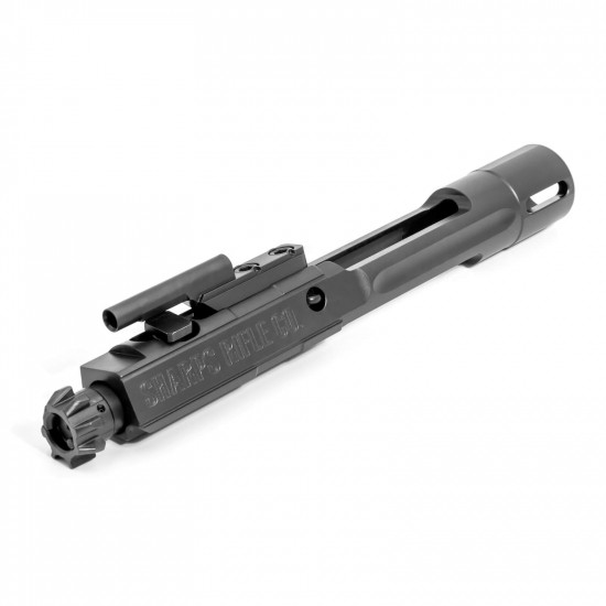 SAGRS Adjustable Bolt Carrier Group in DLC