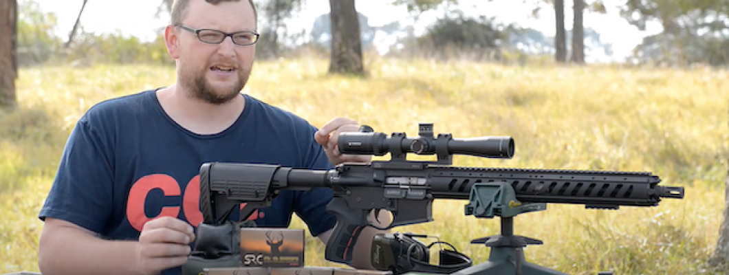 SHOT Show 2015: SRC 25-45 & Relia Bolt